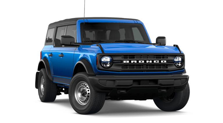 Bronco® vehicle